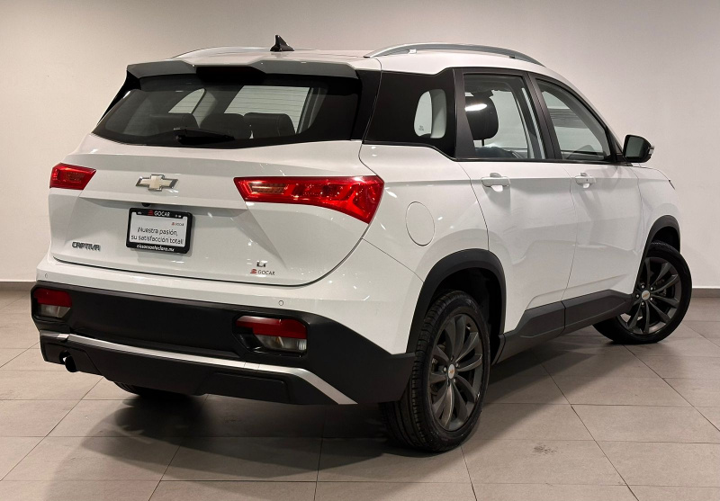 CHEVROLET CAPTIVA 1.5 LT 5 PASAJEROS A CVT 2023